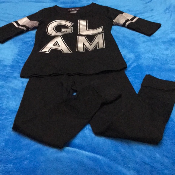 Girls leggings and shirt - Picture 1 of 3